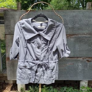 Ann Taylor Loft Safari Jacket size Small